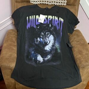 Forever 21 Classic Black Tee